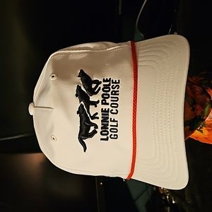 Adidas Lonnie Poole Golf Course White Hat OSFM